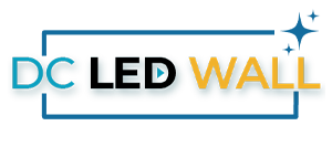 DC LED Wall Logo