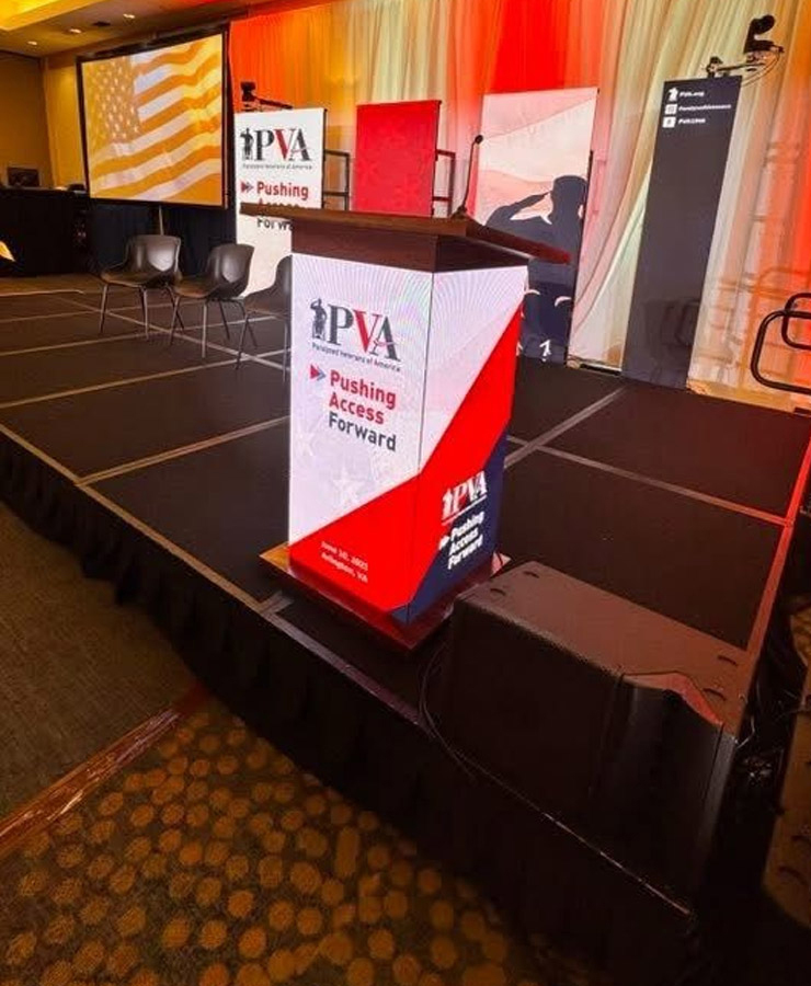 Event Staging Services