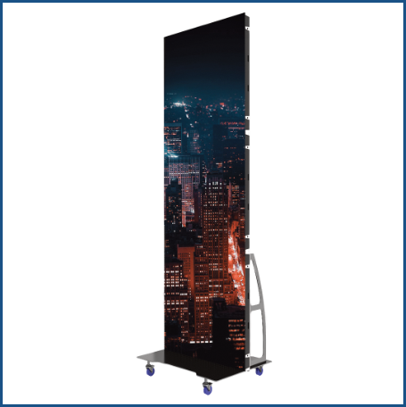 Global Pixel Flow 1.5mm Folding LED Poster for rent in DC