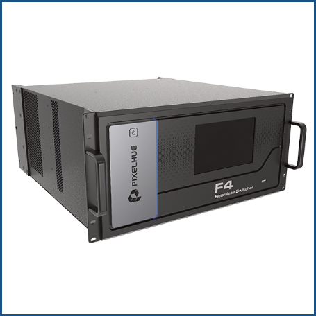 Pixelhue F4 Multi-Screen-Presentation Switcher (28in-16out) for rent in Washington DC
