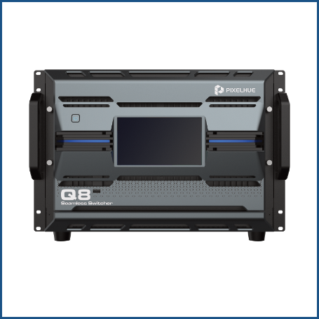 Pixelhue Q8 Presentation Switcher for rent in Washington DC