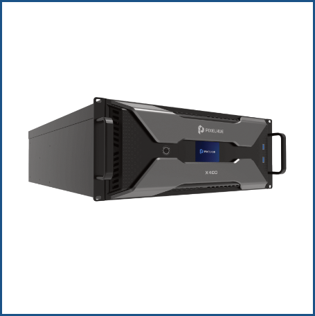 Pixelhue X400 Media Server Rental in Washington DC