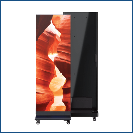 Global Pixel Flow 1.5mm Folding LED Poster for rent in DC
