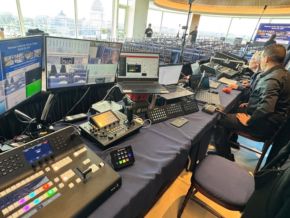 Audio Visual Staging Services in Washington DC