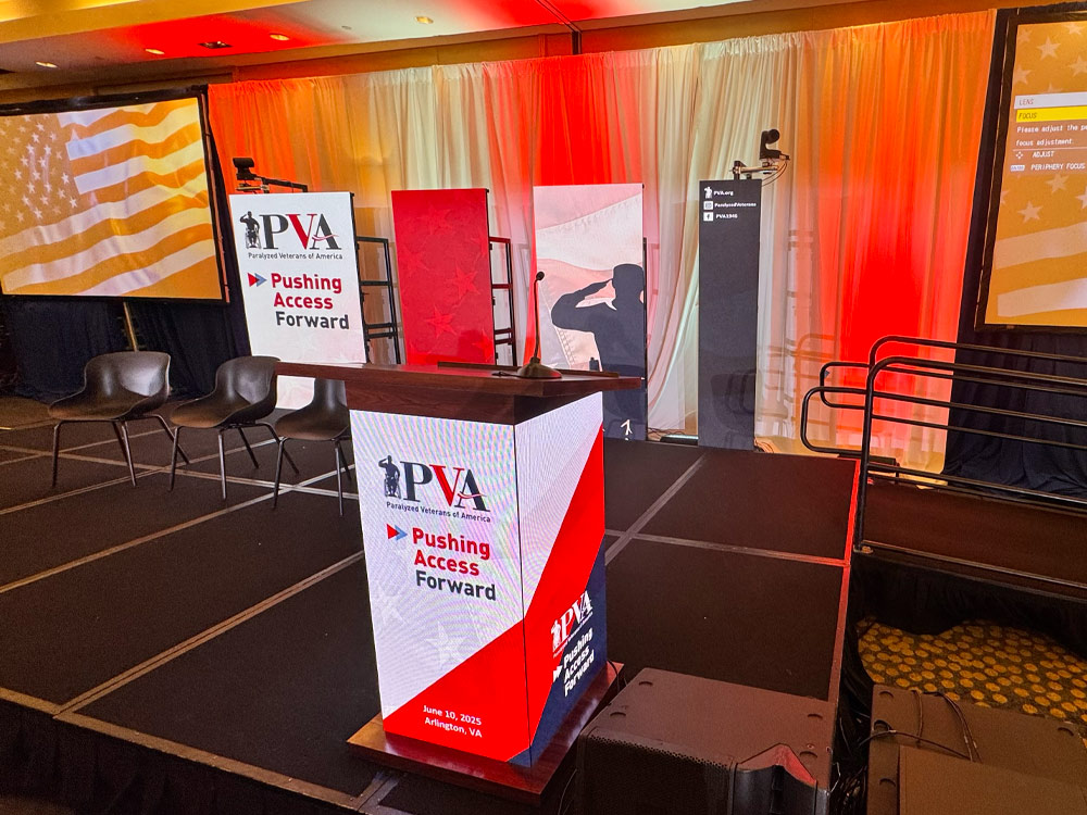 Audio Visual Staging Services in Washington DC