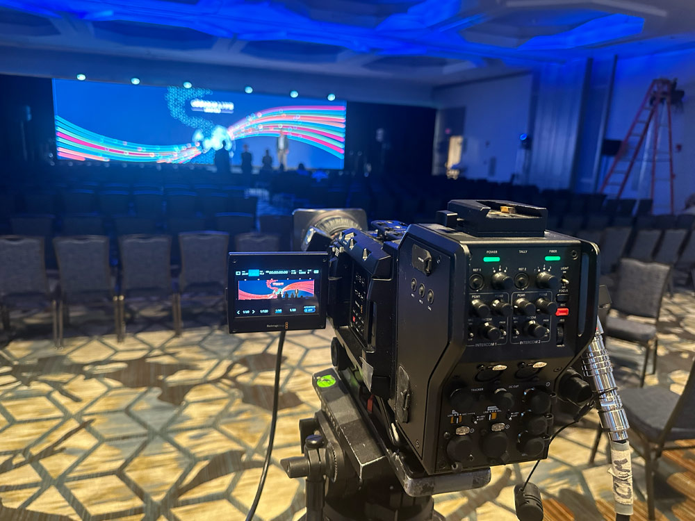 Audio Visual Staging Services in Washington DC