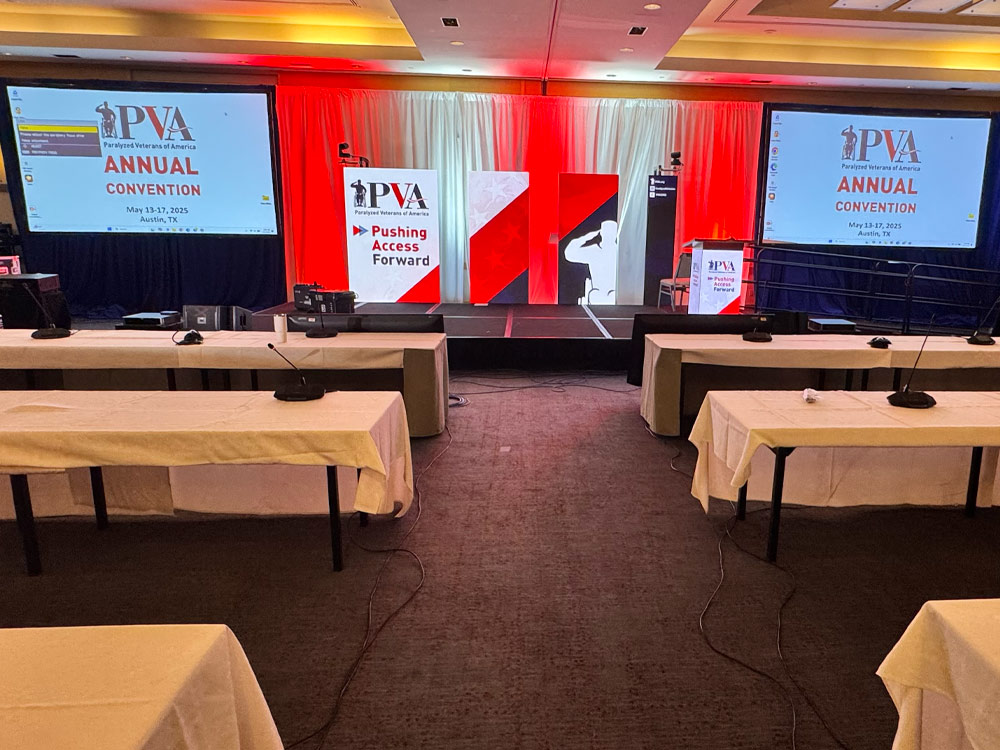 Audio Visual Staging Services in Washington DC