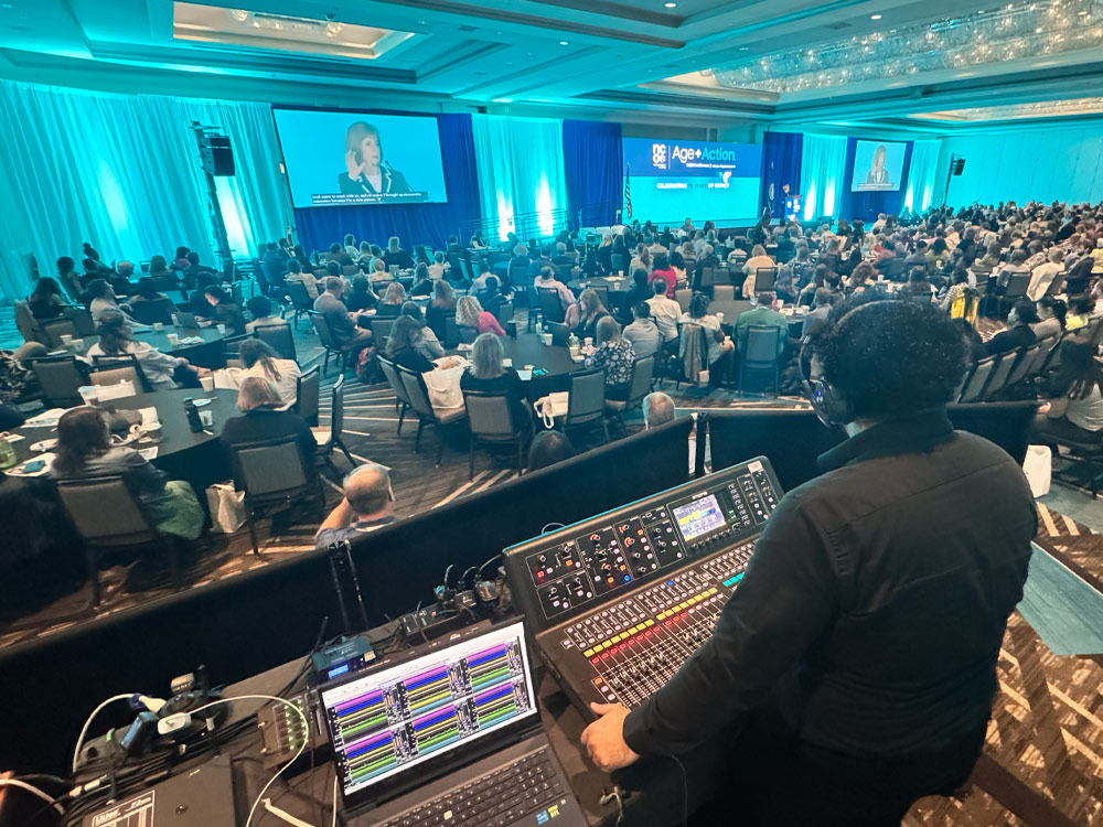 Audio Visual Staging Services in Washington DC