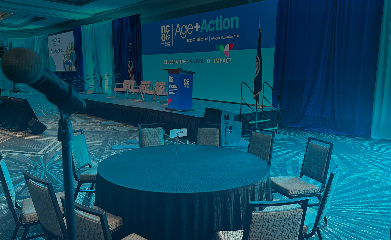 Audio Visual Staging Services in Washington DC